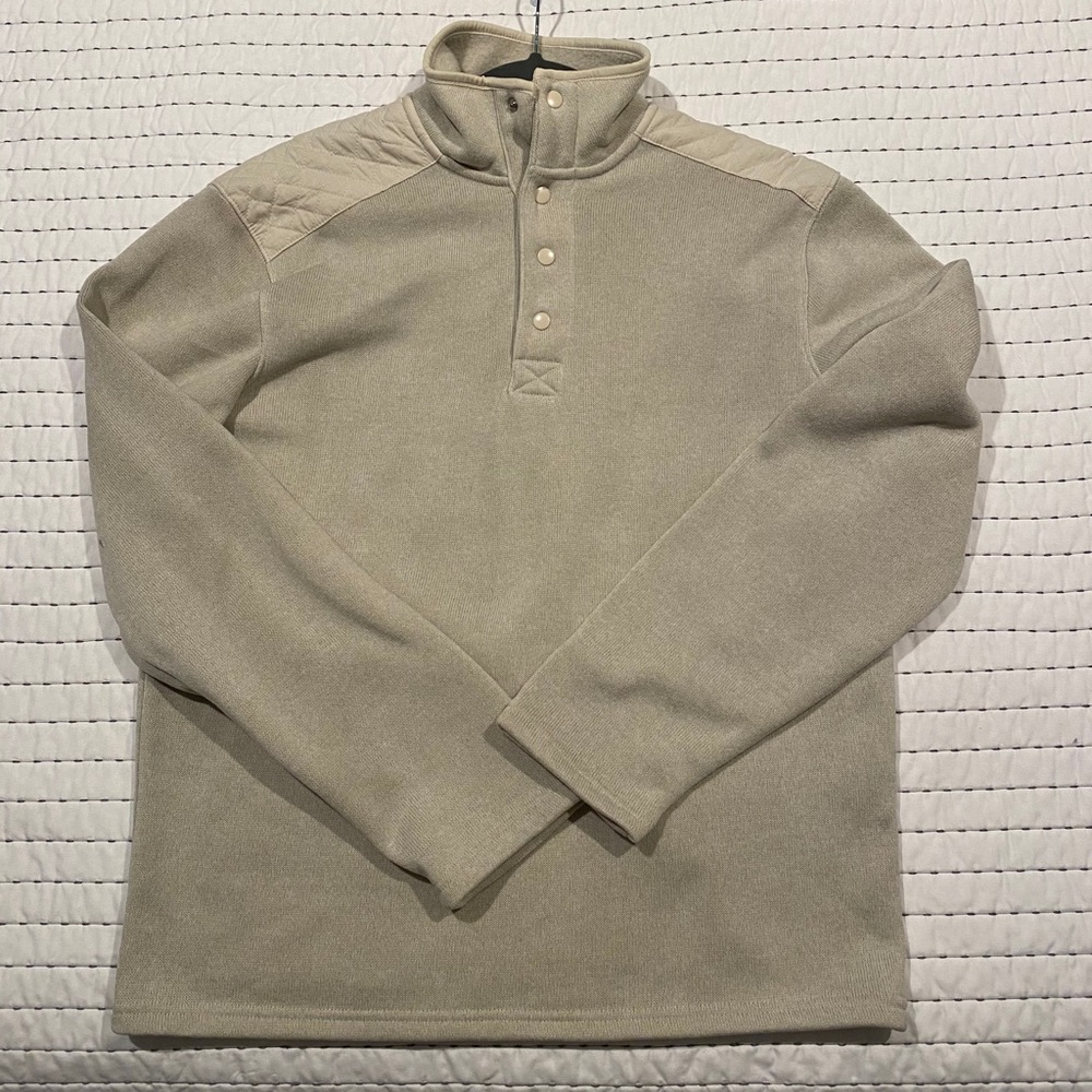 Fleece pullover